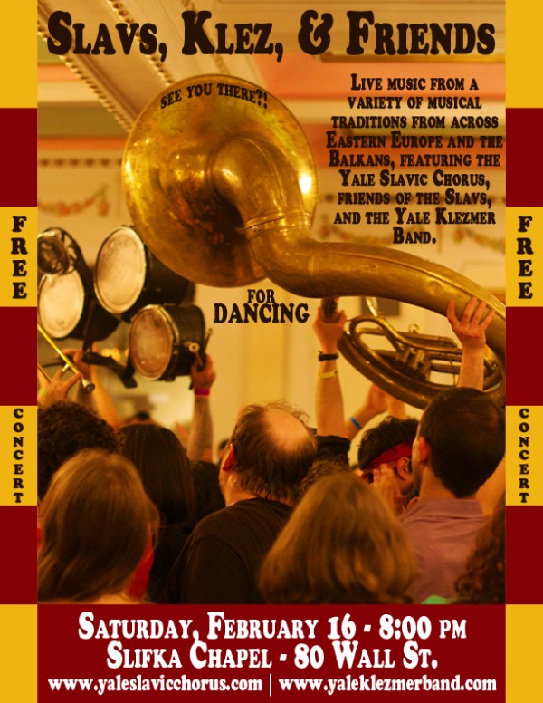 Slavs, Klez, and Friends